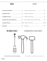 Предварительный просмотр 3 страницы rst brands EMERY SL-DT5530-1-A Assembly Instructions Manual