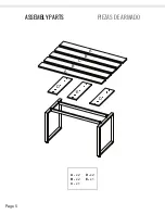 Предварительный просмотр 5 страницы rst brands EMERY SL-DT5530-1-A Assembly Instructions Manual