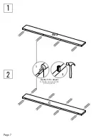 Предварительный просмотр 7 страницы rst brands EMERY SL-DT5530-1-A Assembly Instructions Manual