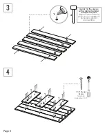 Предварительный просмотр 8 страницы rst brands EMERY SL-DT5530-1-A Assembly Instructions Manual