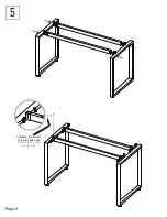 Предварительный просмотр 9 страницы rst brands EMERY SL-DT5530-1-A Assembly Instructions Manual