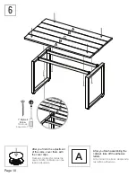 Предварительный просмотр 10 страницы rst brands EMERY SL-DT5530-1-A Assembly Instructions Manual