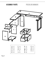 Предварительный просмотр 5 страницы rst brands EMERY SL-OFFCE-5-A Assembly Instructions Manual