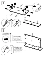 Предварительный просмотр 7 страницы rst brands EMERY SL-OFFCE-5-A Assembly Instructions Manual