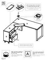 Предварительный просмотр 25 страницы rst brands EMERY SL-OFFCE-5-A Assembly Instructions Manual