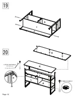 Предварительный просмотр 16 страницы rst brands EMERY SL-SB-4 Assembly Instructions Manual