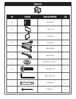 Предварительный просмотр 4 страницы rst brands Evanon OP-ACRSS4-EVNN Assembly Instructions Manual