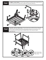 Предварительный просмотр 5 страницы rst brands Evanon OP-ACRSS4-EVNN Assembly Instructions Manual