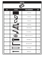 Предварительный просмотр 6 страницы rst brands Evanon OP-ACRSS4-EVNN Assembly Instructions Manual