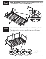 Предварительный просмотр 7 страницы rst brands Evanon OP-ACRSS4-EVNN Assembly Instructions Manual