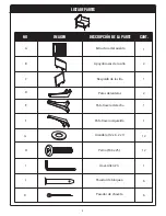 Предварительный просмотр 11 страницы rst brands Evanon OP-ACRSS4-EVNN Assembly Instructions Manual