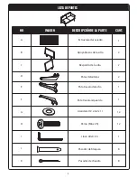 Предварительный просмотр 13 страницы rst brands Evanon OP-ACRSS4-EVNN Assembly Instructions Manual