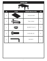 Предварительный просмотр 16 страницы rst brands Evanon OP-ACRSS4-EVNN Assembly Instructions Manual