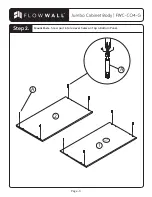 Предварительный просмотр 3 страницы rst brands FLOWWALL FWC-C04-G Assembly Instructions Manual