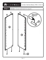 Предварительный просмотр 4 страницы rst brands FLOWWALL FWC-C04-G Assembly Instructions Manual