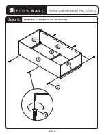 Предварительный просмотр 6 страницы rst brands FLOWWALL FWC-C04-G Assembly Instructions Manual