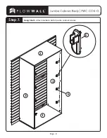 Предварительный просмотр 8 страницы rst brands FLOWWALL FWC-C04-G Assembly Instructions Manual