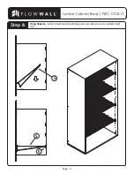 Предварительный просмотр 9 страницы rst brands FLOWWALL FWC-C04-G Assembly Instructions Manual