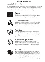 Предварительный просмотр 4 страницы rst brands GARWAIN IP-SB-GAR-WHT Assembly Instructions Manual