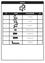 Предварительный просмотр 2 страницы rst brands Grantina OP-PECLB2T-GRNT Assembly Instructions Manual