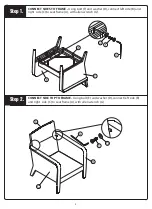 Предварительный просмотр 3 страницы rst brands Grantina OP-PECLB2T-GRNT Assembly Instructions Manual