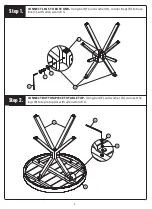 Предварительный просмотр 5 страницы rst brands Grantina OP-PECLB2T-GRNT Assembly Instructions Manual