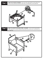 Предварительный просмотр 9 страницы rst brands Grantina OP-PECLB2T-GRNT Assembly Instructions Manual