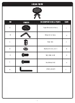 Предварительный просмотр 10 страницы rst brands Grantina OP-PECLB2T-GRNT Assembly Instructions Manual