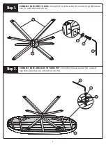 Предварительный просмотр 3 страницы rst brands Grantina OP-PECT2646O-GRNT Assembly Instructions Manual