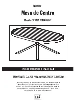 Предварительный просмотр 5 страницы rst brands Grantina OP-PECT2646O-GRNT Assembly Instructions Manual