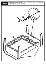 Предварительный просмотр 3 страницы rst brands Grantina OP-PESOFO88-GRNT Assembly Instructions Manual