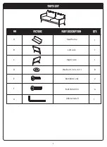 Предварительный просмотр 4 страницы rst brands Grantina OP-PESOFO88-GRNT Assembly Instructions Manual