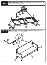 Предварительный просмотр 5 страницы rst brands Grantina OP-PESOFO88-GRNT Assembly Instructions Manual