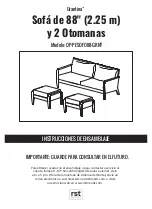 Предварительный просмотр 7 страницы rst brands Grantina OP-PESOFO88-GRNT Assembly Instructions Manual