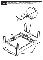 Предварительный просмотр 9 страницы rst brands Grantina OP-PESOFO88-GRNT Assembly Instructions Manual