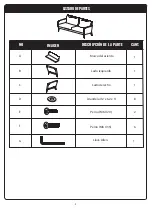 Предварительный просмотр 10 страницы rst brands Grantina OP-PESOFO88-GRNT Assembly Instructions Manual