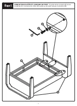 Предварительный просмотр 15 страницы rst brands Grantina OP-PESOFO88-GRNT Assembly Instructions Manual