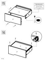 Предварительный просмотр 14 страницы rst brands HOLBROOK SL-NS-2 Assembly Instructions Manual