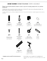 Предварительный просмотр 4 страницы rst brands KAIA SL-DRSSR-2 Assembly Instructions Manual