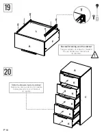 Предварительный просмотр 16 страницы rst brands KAIA SL-DRSSR-2 Assembly Instructions Manual