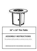 Preview for 2 page of rst brands Logan SL-FT-2 Assembly Instructions Manual