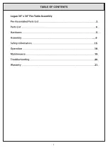 Preview for 3 page of rst brands Logan SL-FT-2 Assembly Instructions Manual