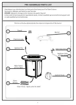 Preview for 4 page of rst brands Logan SL-FT-2 Assembly Instructions Manual