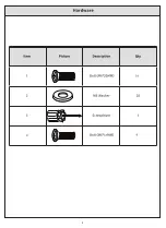 Preview for 6 page of rst brands Logan SL-FT-2 Assembly Instructions Manual