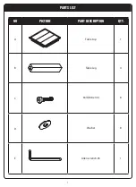 Preview for 2 page of rst brands Milea OP-PESS7M-MIL-NTL-K Assembly Instructions Manual