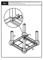 Preview for 3 page of rst brands Milea OP-PESS7M-MIL-NTL-K Assembly Instructions Manual