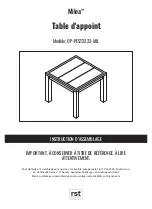 Preview for 5 page of rst brands Milea OP-PESS7M-MIL-NTL-K Assembly Instructions Manual