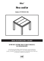 Preview for 9 page of rst brands Milea OP-PESS7M-MIL-NTL-K Assembly Instructions Manual