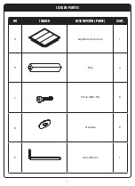 Preview for 10 page of rst brands Milea OP-PESS7M-MIL-NTL-K Assembly Instructions Manual