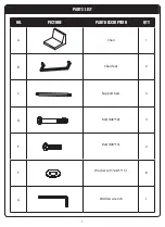 Предварительный просмотр 2 страницы rst brands Milo OP-PEAC2-MILO-E Assembly Instructions Manual